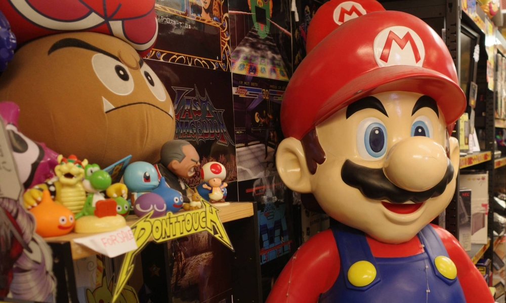 Buy exclusive Super Mario and other game merchandise at first Nintendo  Pop-up Store in Singapore - SG Magazine