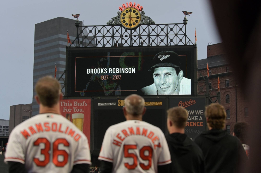 Orioles' star third baseman Brooks Robinson dies at 86 - The Japan