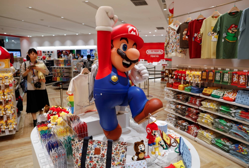 Nintendo's Tokyo-exclusive store is finally selling some of its goodies  online - Culture