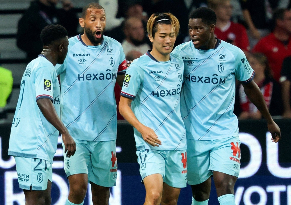 Keito Nakamura vai ser reforço do Stade de Reims