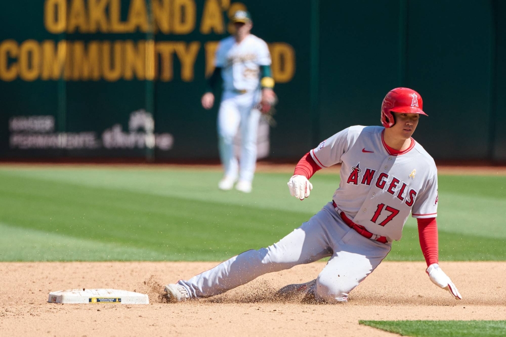 Ohtani becomes first Japanese player to lead MLB season jersey