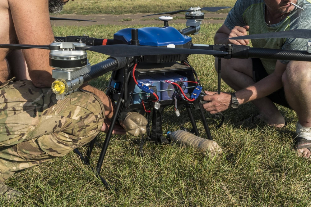 Ukraine's war of drones runs into an obstacle: China - The Japan Times