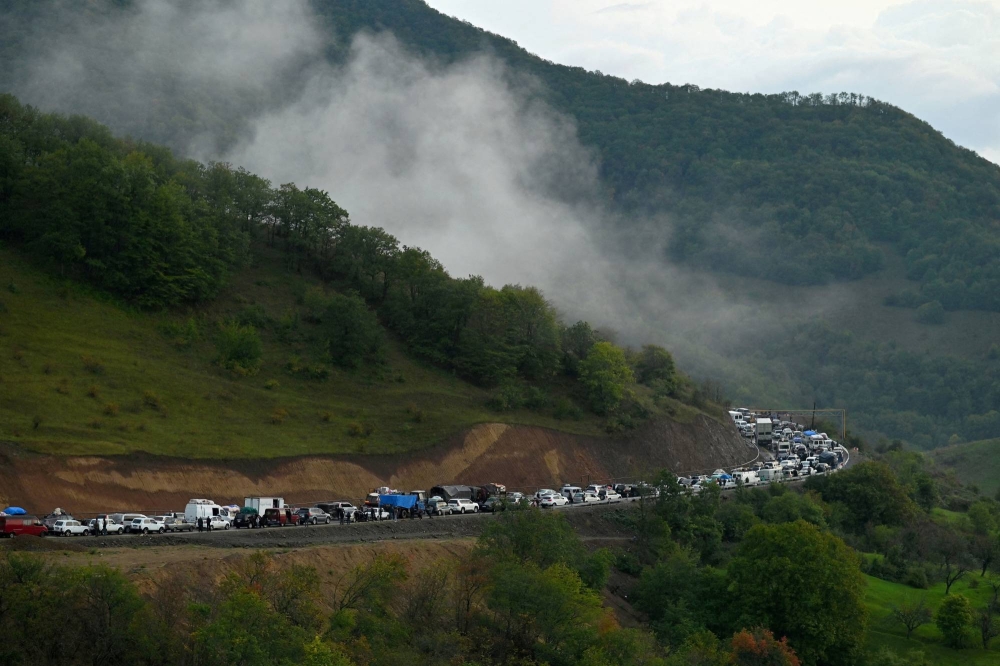 We could die at any moment:' Ethnic Armenians recall fleeing  Nagorno-Karabakh