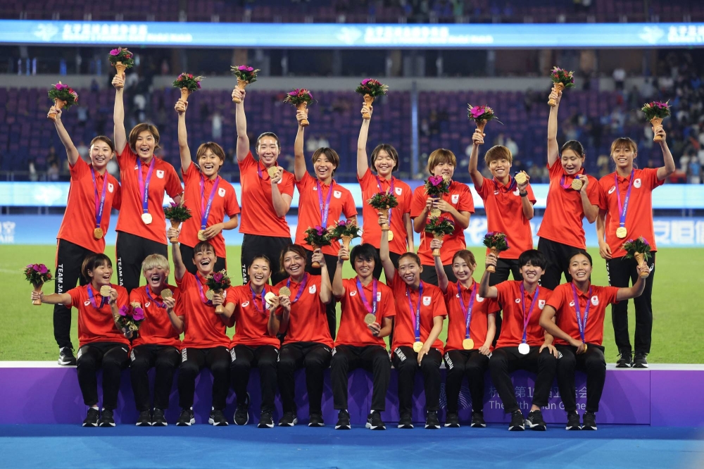 Women's soccer gold bodes well for future of Nadeshiko Japan The
