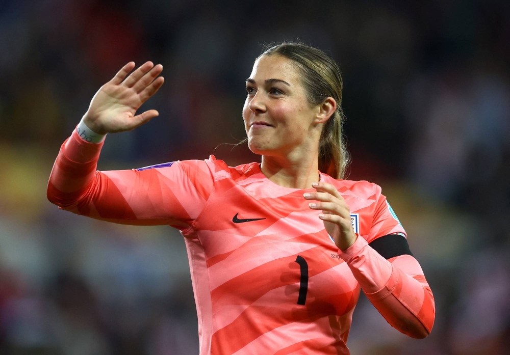 Nike's stance on not selling Women's World Cup goalkeeper shirts