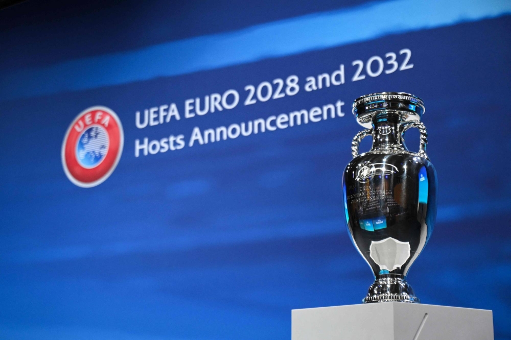 U.K. and Ireland to host Euro 2028; Italy and Turkey awarded Euro 2032