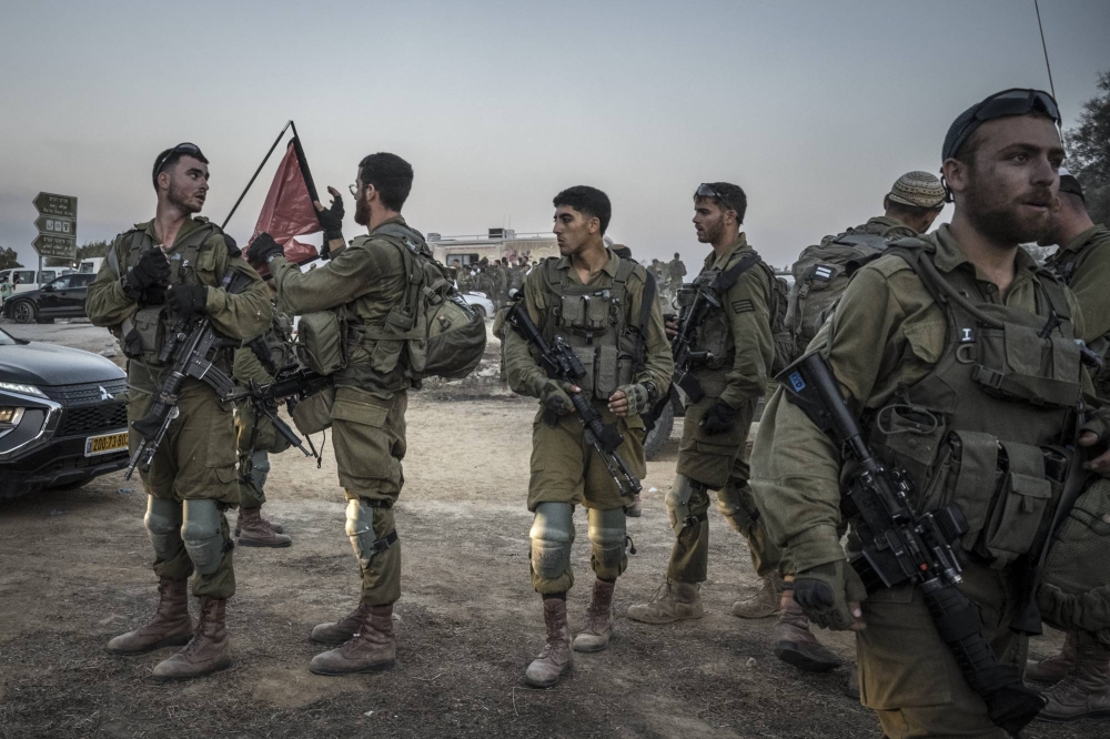 As Israeli forces prepare to enter Gaza, a major part of the battle will be  underground