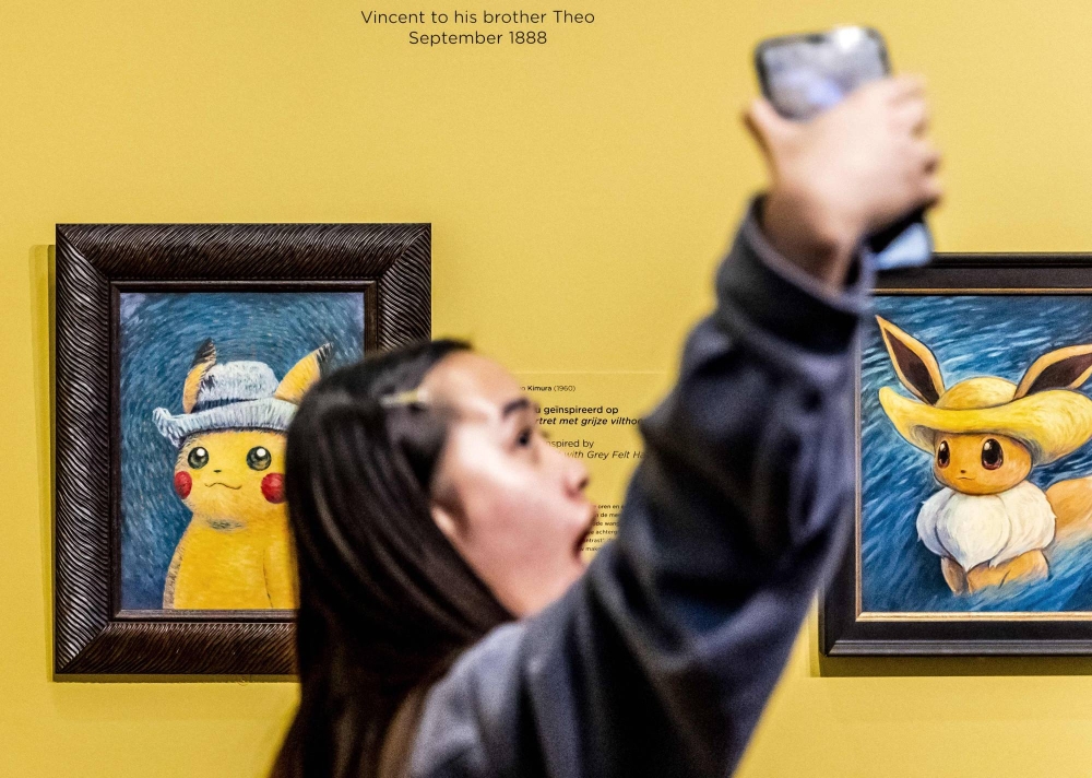 Van Gogh Museum Pulls Pokémon Cards After Frenzy - The New York Times