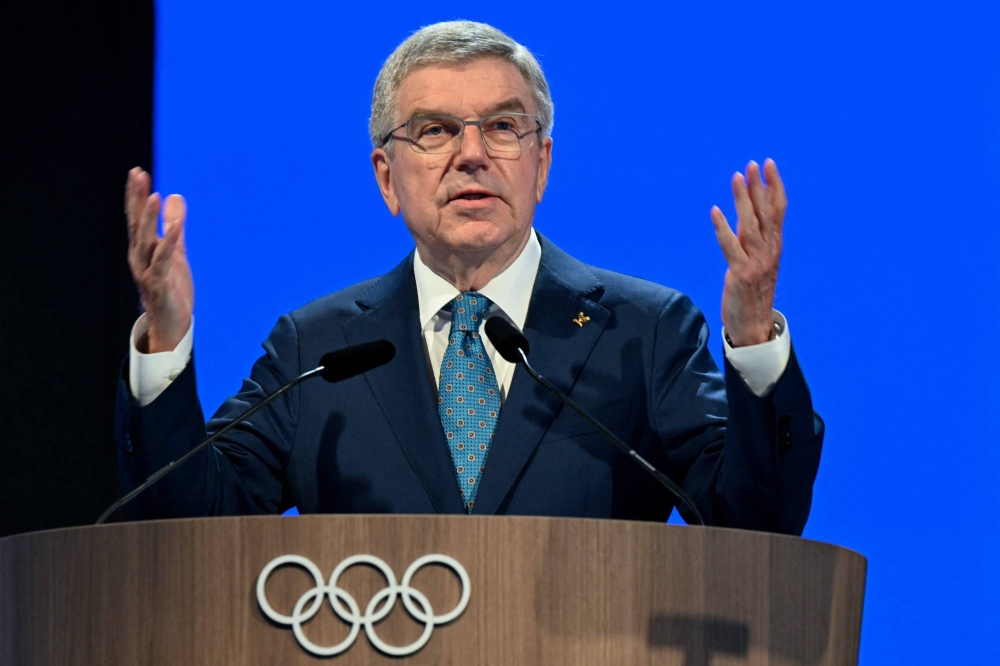 IOC members call on Bach to stay on past 2025 The Japan Times
