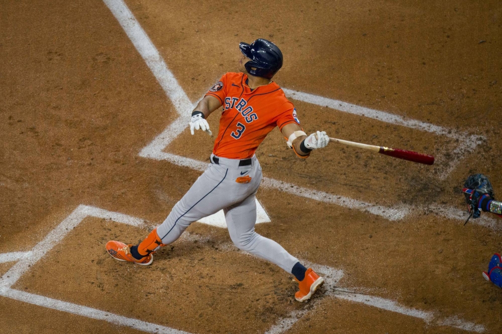 Altuve and Javier lead Astros to 8-5 win at Rangers as Houston