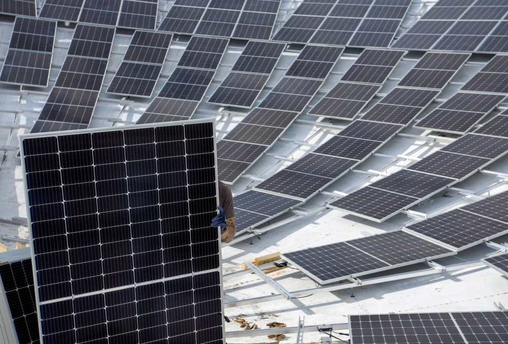 The world has already crossed a ‘tipping point’ on solar power