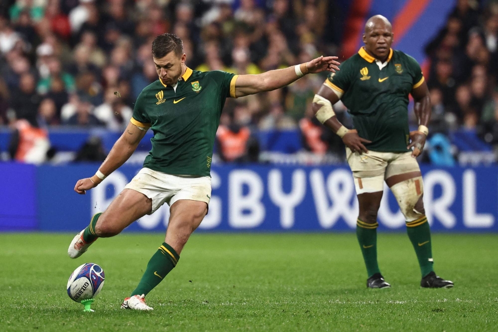 Handre Pollard's late penalty sends Springboks into RWC final