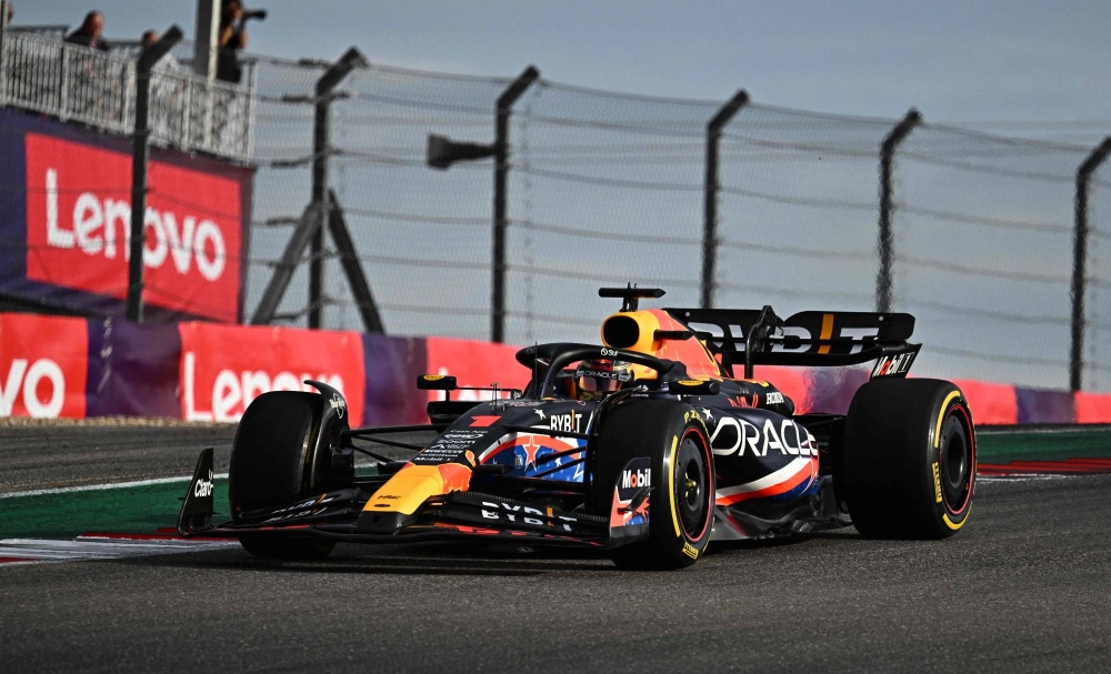 Max Verstappen Chases 50th F1 Win at U.S. Grand Prix in Austin