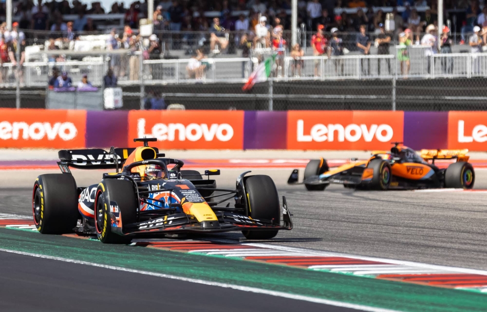 Verstappen wins 50th career F1 victory at the US Grand Prix