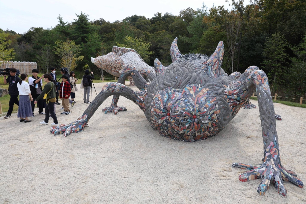 Ghibli Park unveils new ‘Princess Mononoke’ area