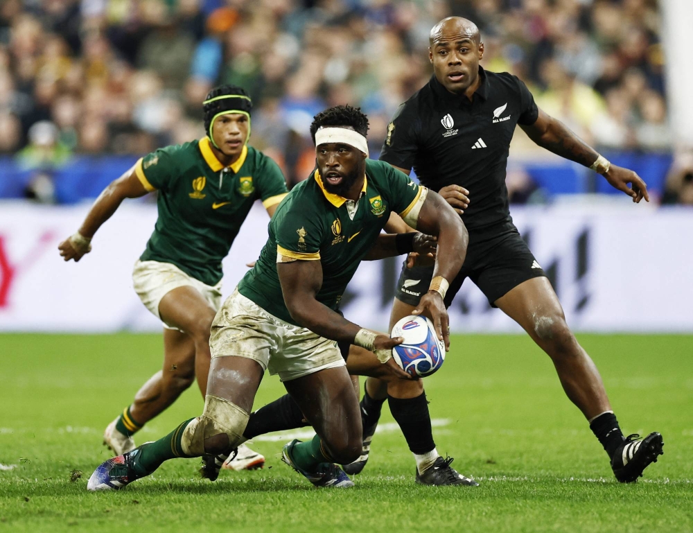 Siya Kolisi happy to escape 'dark place' for World Cup glory - The