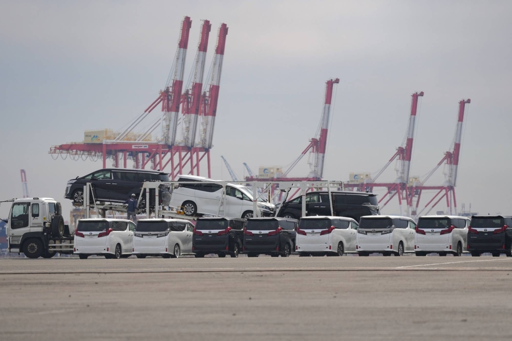 Toyota posts record global output and sales in April-September