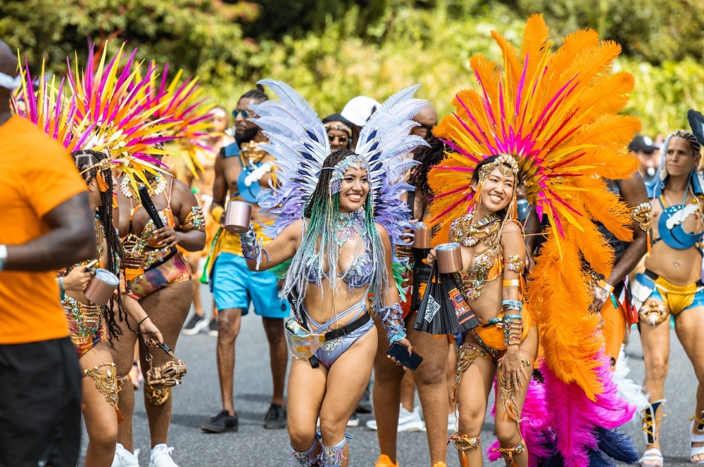 Peak happiness' at the first Japan Caribbean Carnival - The Japan Times