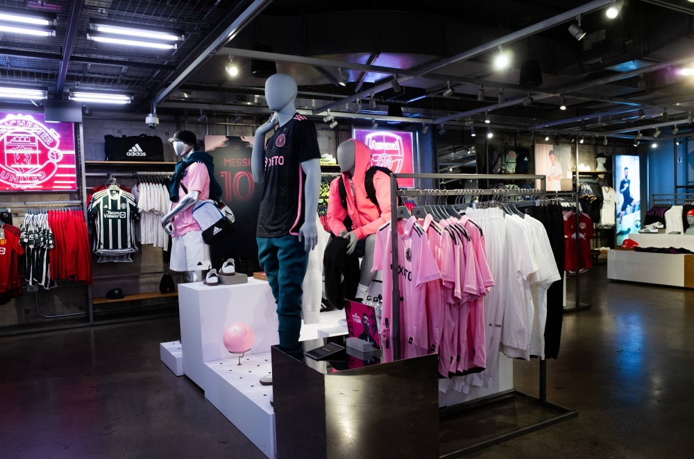 Pop-Up Stores by Adidas, Nike, Puma, & Co. as a Job Opportunity