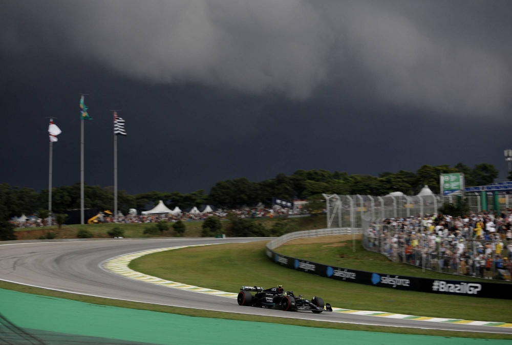 Verstappen on pole after 'insane' Sao Paulo qualifying