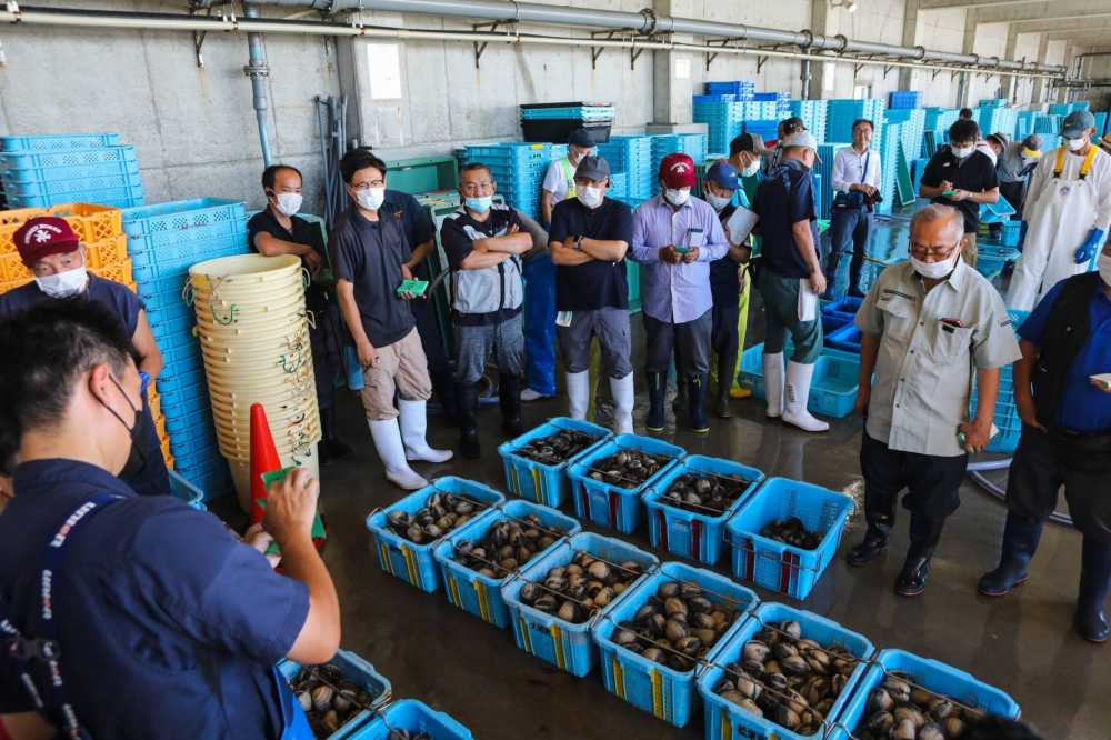 Marine product exports to China tank 90% on year after import ban