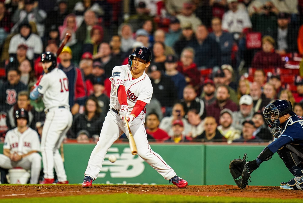 Red Sox’s Yoshida vows to build on ‘tough’ rookie season