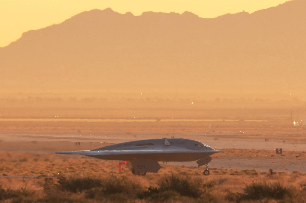 New U.S. stealth nuclear bomber starts flight tests in milestone