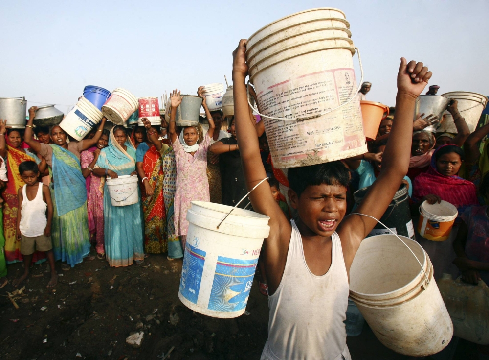 South Asia worst in world for water scarcity, says U.N.