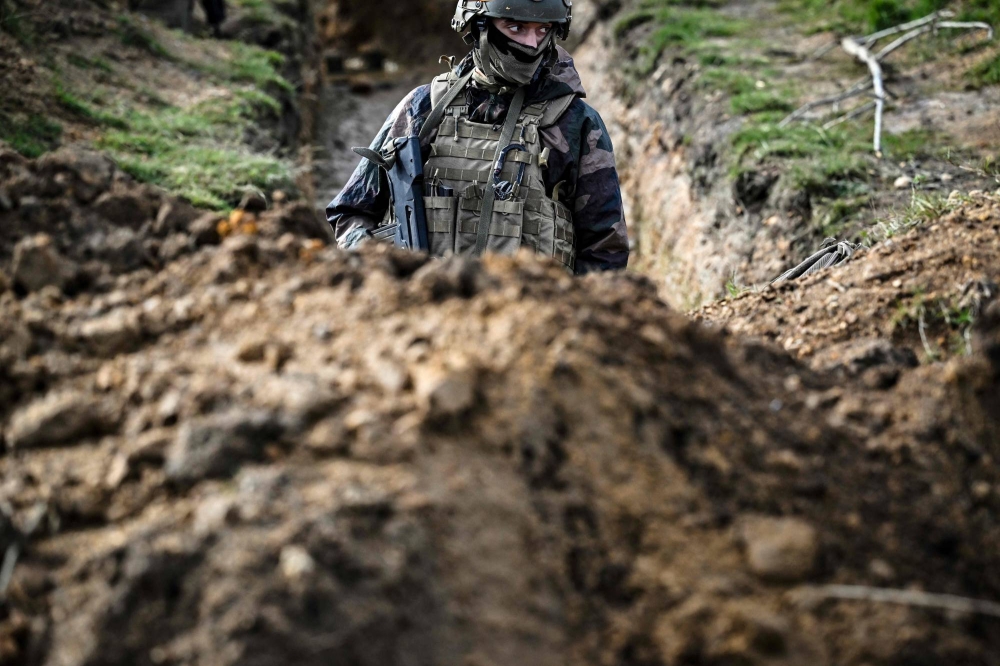Opinion  From the Trenches in Ukraine, We Know Our Enemy Is in