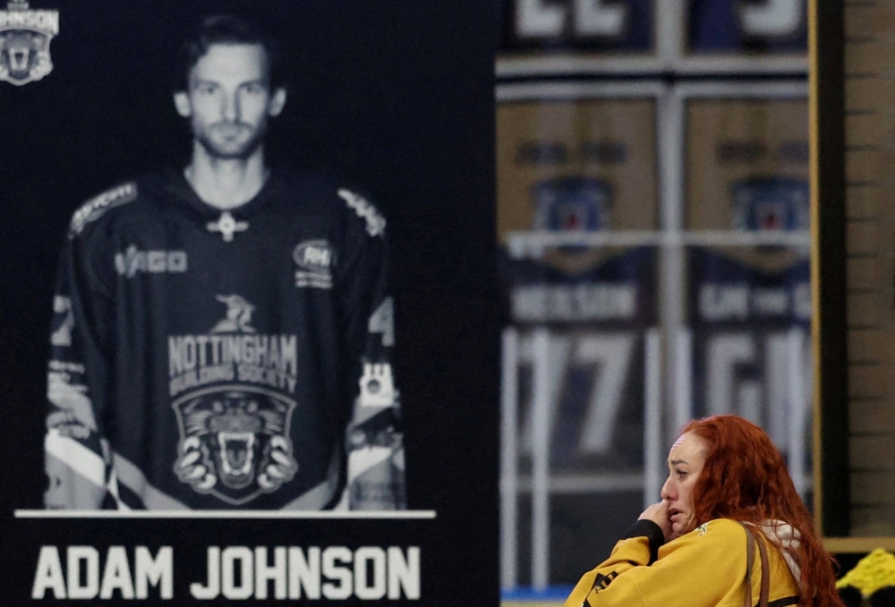 Manslaughter arrest made over U.K. ice hockey death
