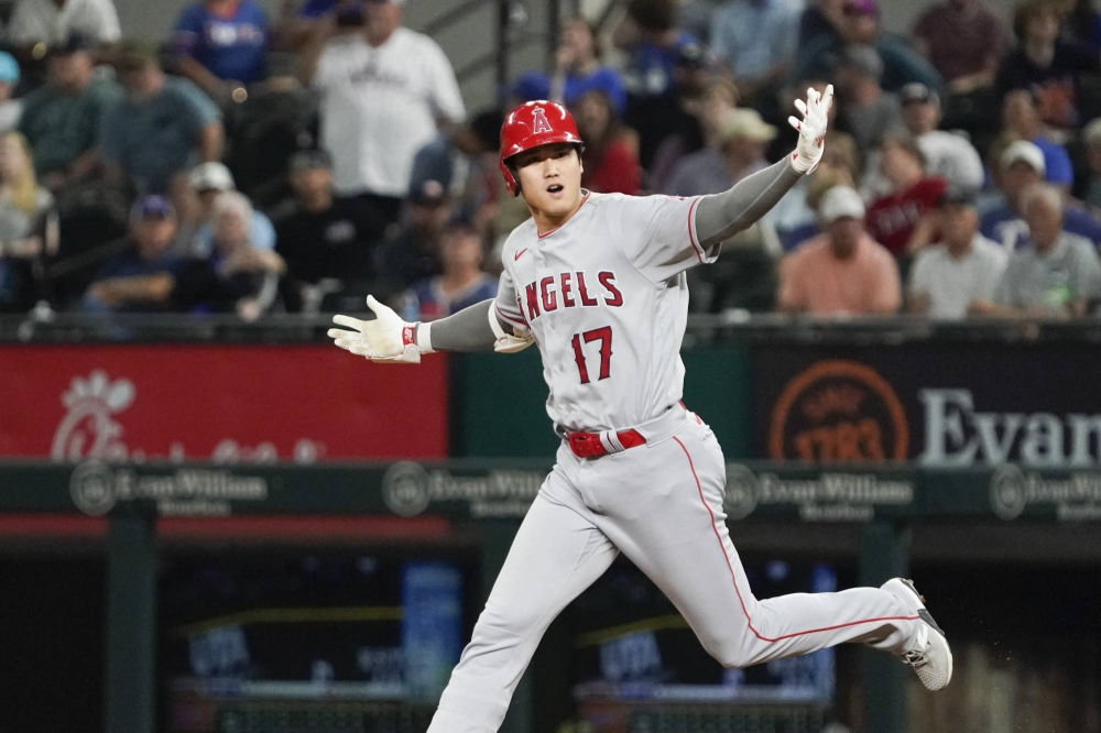 Shohei Ohtani wins second American League MVP award - The Japan Times