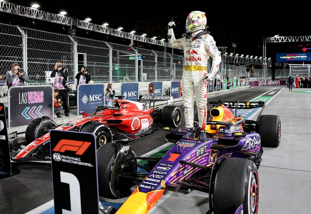 BREAKING: Las Vegas to host Formula 1 night race from 2023