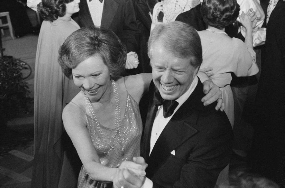Former U.S. first lady Rosalynn Carter dies at 96 - The Japan Times