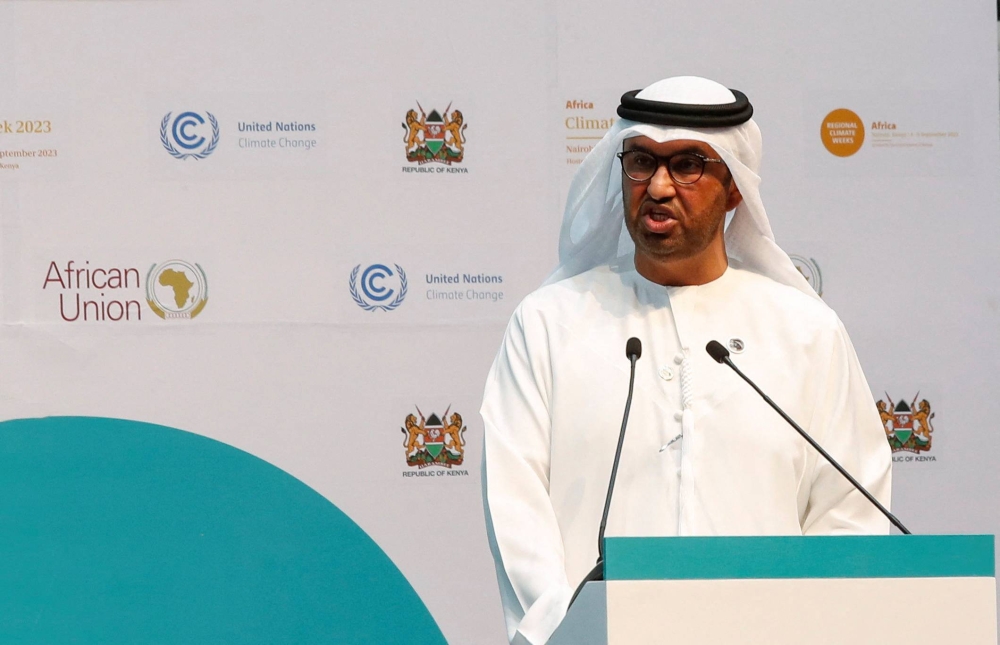 Sultan al-Jaber: the UAE oil boss steering COP28