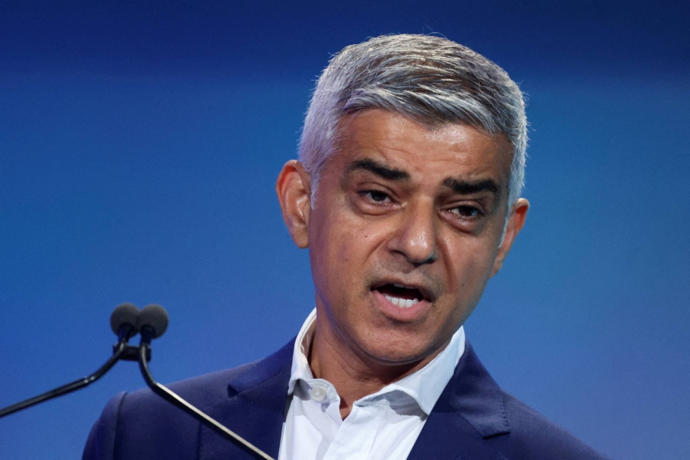 London’s mayor tries to unite a city divided by war in Gaza