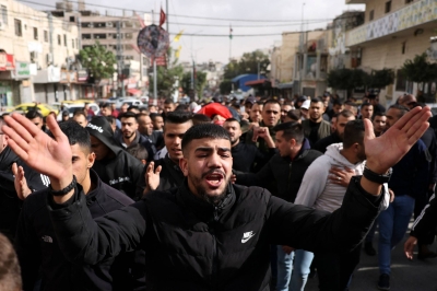 While Gaza burns, the West Bank is at a boiling point