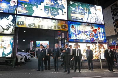 Japan moves to strengthen crackdown on malicious host clubs