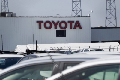 Toyota's October global output hits record despite supplier issue
