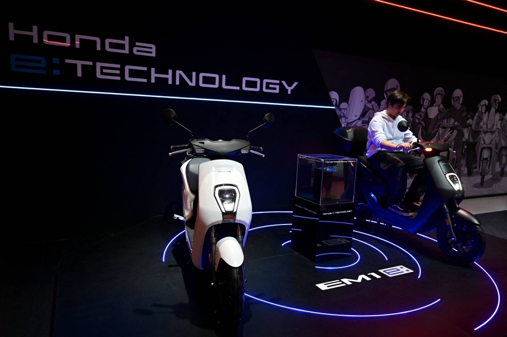 Honda to invest $3.4 billion in electric motorcycles by 2030