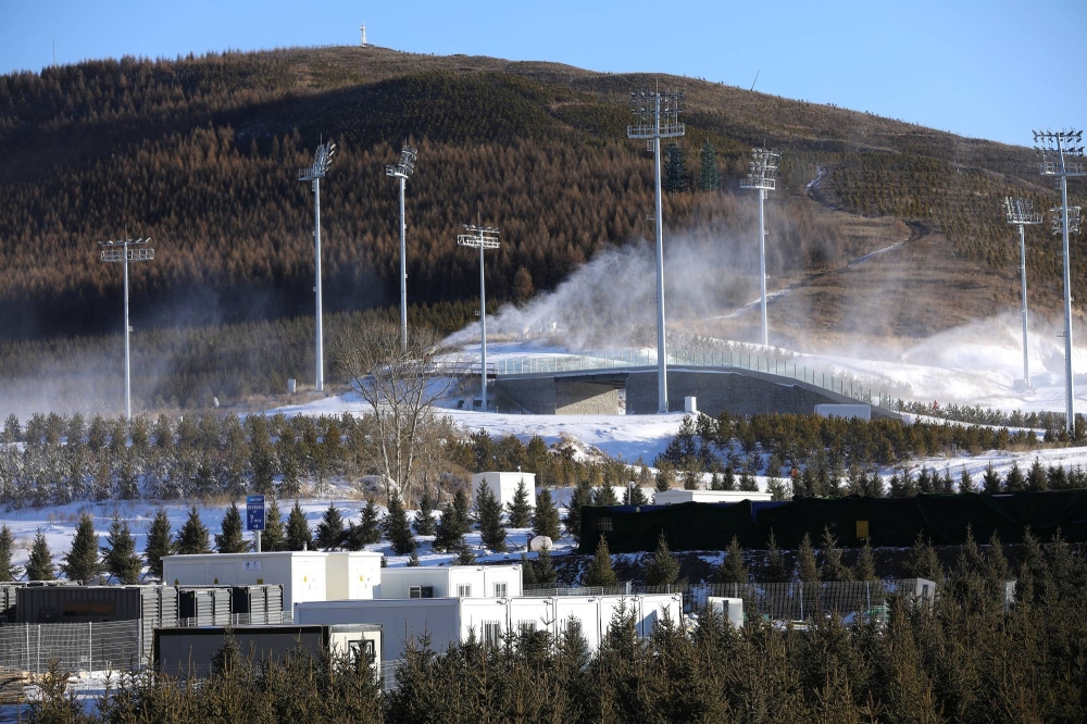 Beijing Olympics artificial snow raises environmental concerns