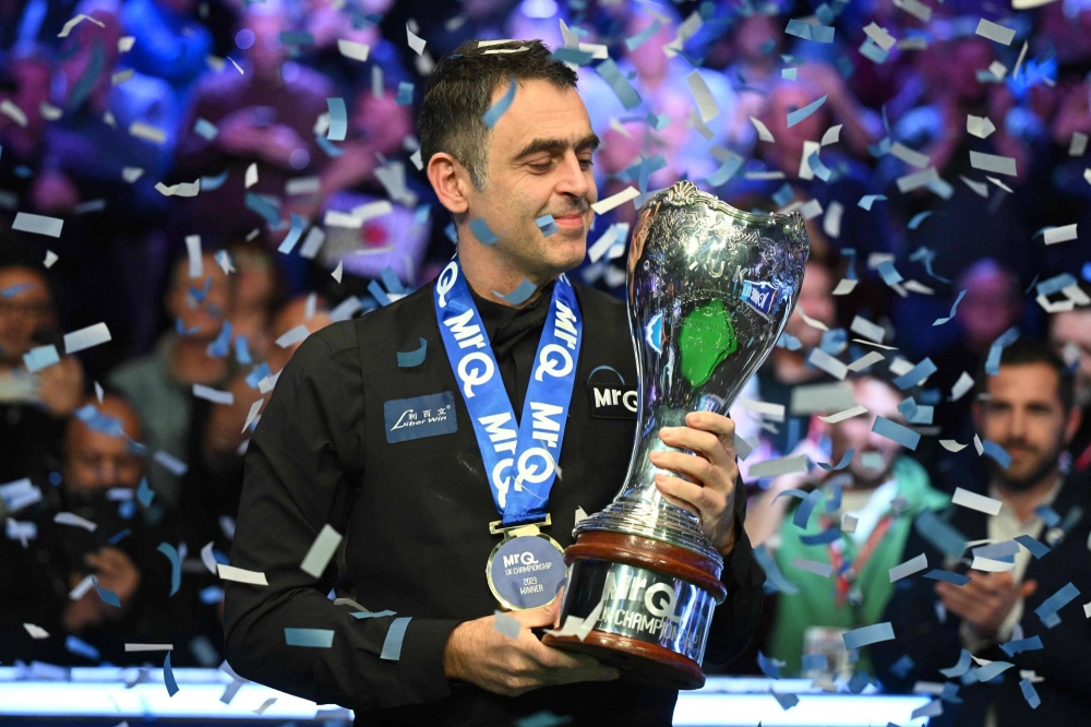 ronnie o'sullivan q&a: 2023 world snooker championship preview