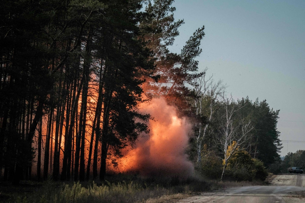Ukraine war responsible for 150 million tons of CO2 emissions