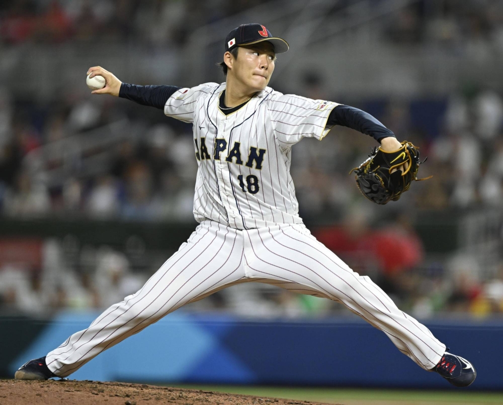 Revved Up, Japan Opens Camp for Baseball Classic - The New York Times
