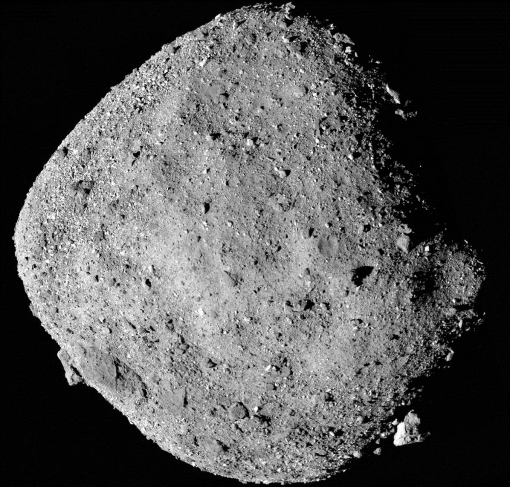 日本で分析中のNASA小惑星サンプル