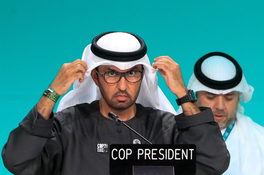 New COP28 draft deal stops short of fossil fuel ‘phase out’