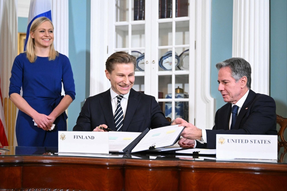 Finland bolsters military ties with U.S. after Putin warning The