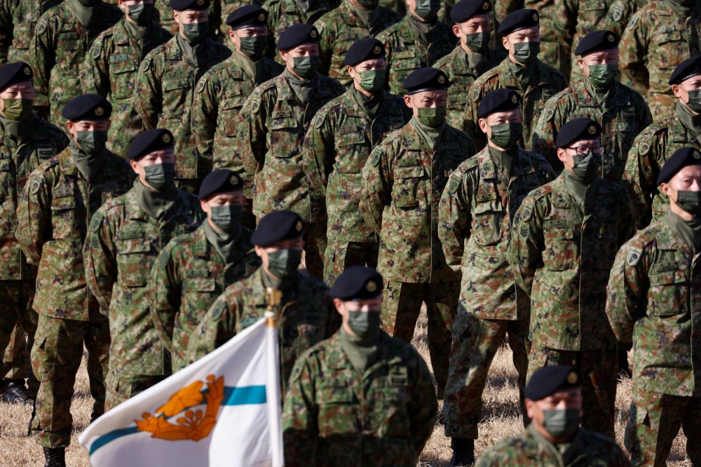 Japanese major general demoted over power harassment