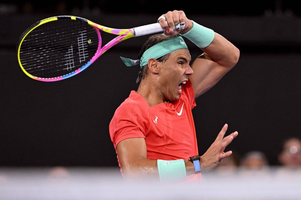 Nadal happy to win in return but says confidence still recovering