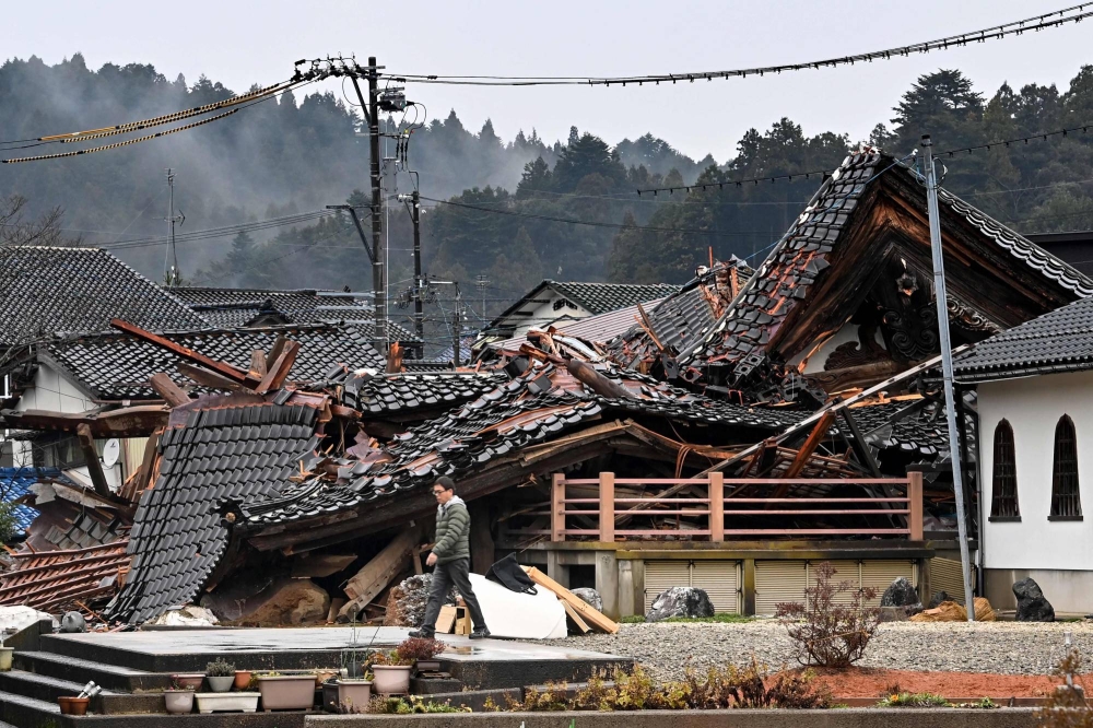 米国、日本に軍事支援などを通じて地震支援を提供