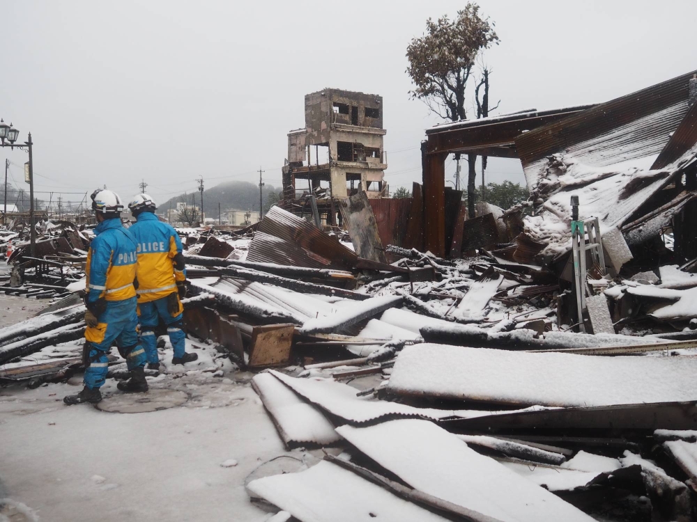Photo essay: Inside the Ishikawa earthquake disaster zone